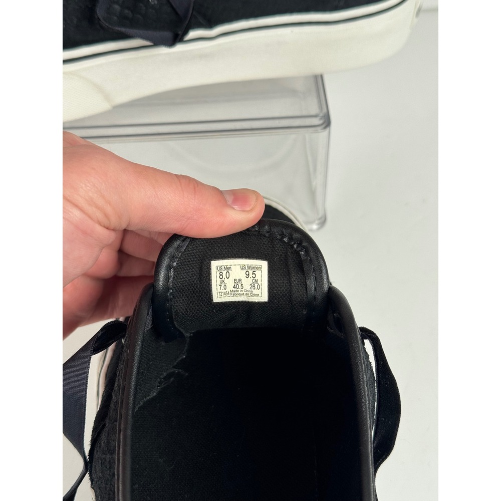 Vans Authentic Platform 2.0 Black Snakeskin Casual Comfort Shoes W-9.5 M-8 - Picture 8 of 8